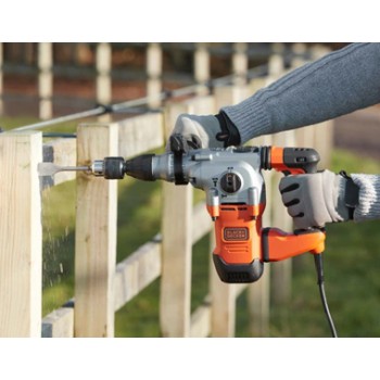 MARTELO SDS-PLUS BLACK&DECKER 1250 WATTS